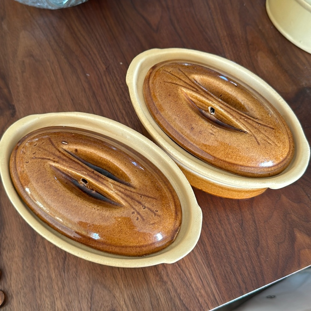 Vintage French Terrine La Bourguignonne, 8,5”